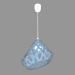modèle 3D Lampe suspendue (lumière bleue) - preview