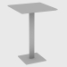 3d модель Столик кофейный YAKI SMALL TABLE (41X41XH65) – превью