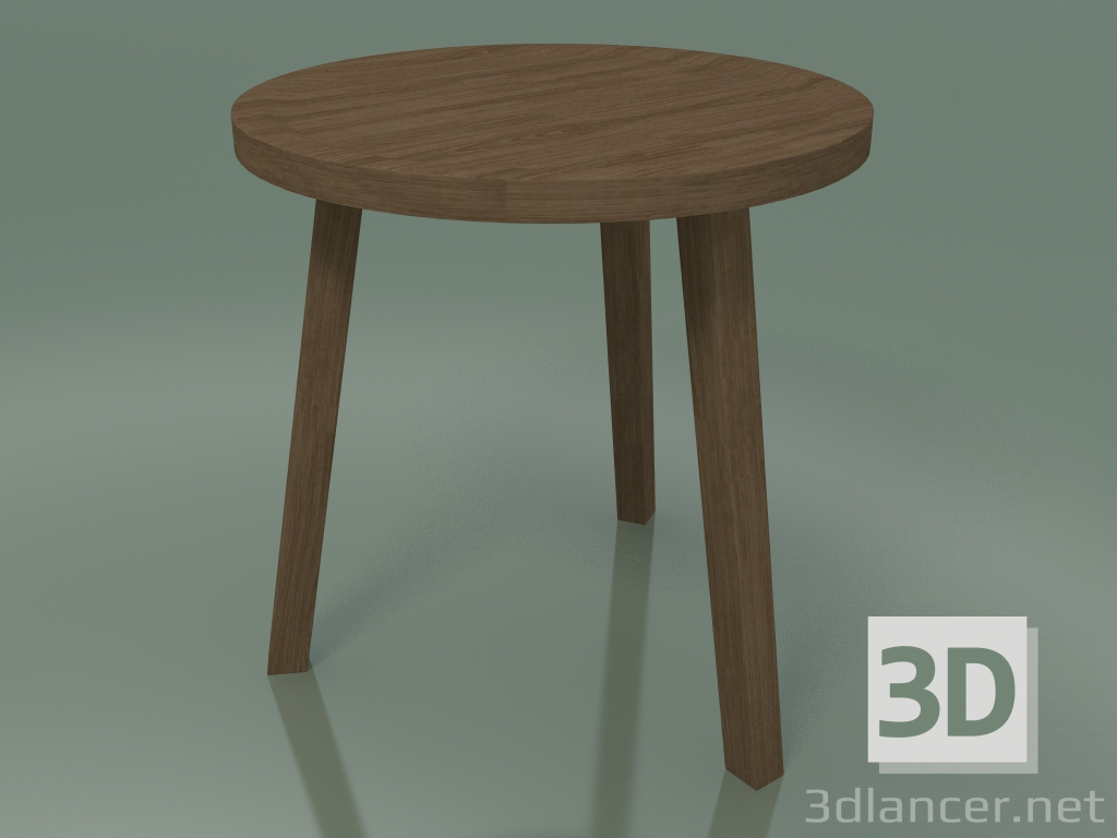 modello 3D Tavolino di servizio (42, Naturale) - anteprima