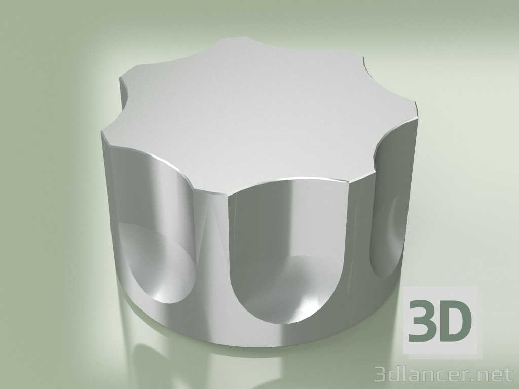 3D Modell Hydro-Progressive-Mixer-Tischplatte Ø 63 mm (17 51, AS) - Vorschau