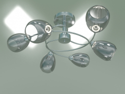 Ceiling chandelier Noemi 30168-6 (matte silver)