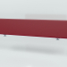 3d model Acoustic screen Desk Bench Twin ZUT16 (1590x350) - preview