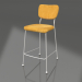 modèle 3D Tabouret semi-bar Benson 64,5 cm (Ocre) - preview