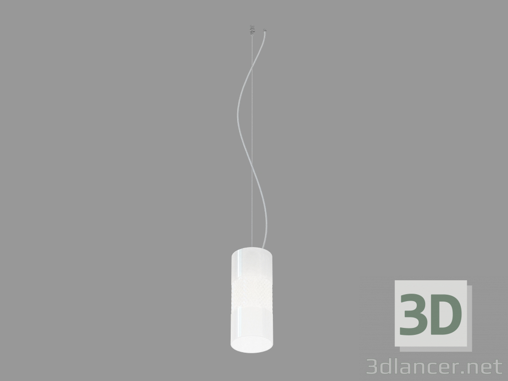 3D modeli Asma lambalar F16 A01 01 - önizleme