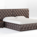 Madeira-Bett 3D-Modell kaufen - Rendern