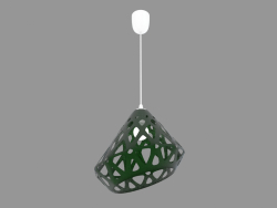 Lamp hanging (Green drk light)