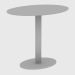 modello 3D Tavolino da caffè YAKI SMALL TABLE OVAL (60X40XH55) - anteprima