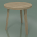 3d model Side table (42, Rovere Sbiancato) - preview