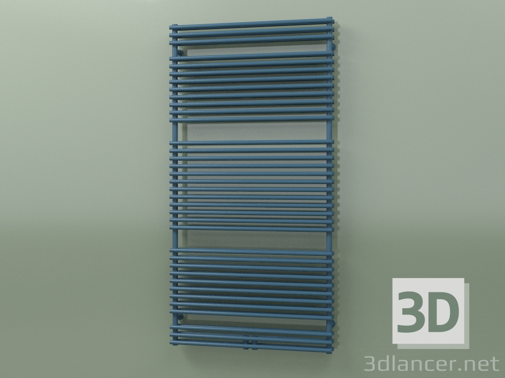 3d model Heated towel rail - Apia (1764 x 900, RAL - 5001) - preview