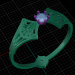 anillo modernista 3D modelo Compro - render