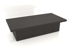 Tavolino JT 101 (1600x800x400, legno marrone scuro)
