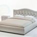 Modelo 3d Suite com cama Fiji - preview