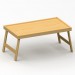 Modelo 3d столик-поднос - preview