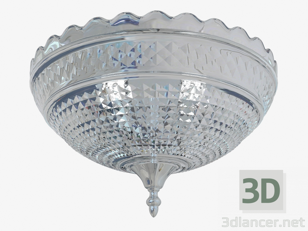 3D Modell Wandlampe (6902A) - Vorschau
