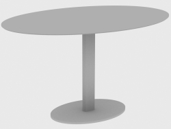 Mesa de centro YAKI SMALL TABLE OVAL (80X50XH45)