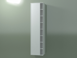 Настінна шафа з 1 лівій дверцятами (8CUCFDS01, Glacier White C01, L 48, P 36, H 192 cm)