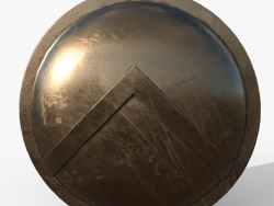 Spartan shield