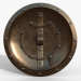 3d Spartan shield model buy - render