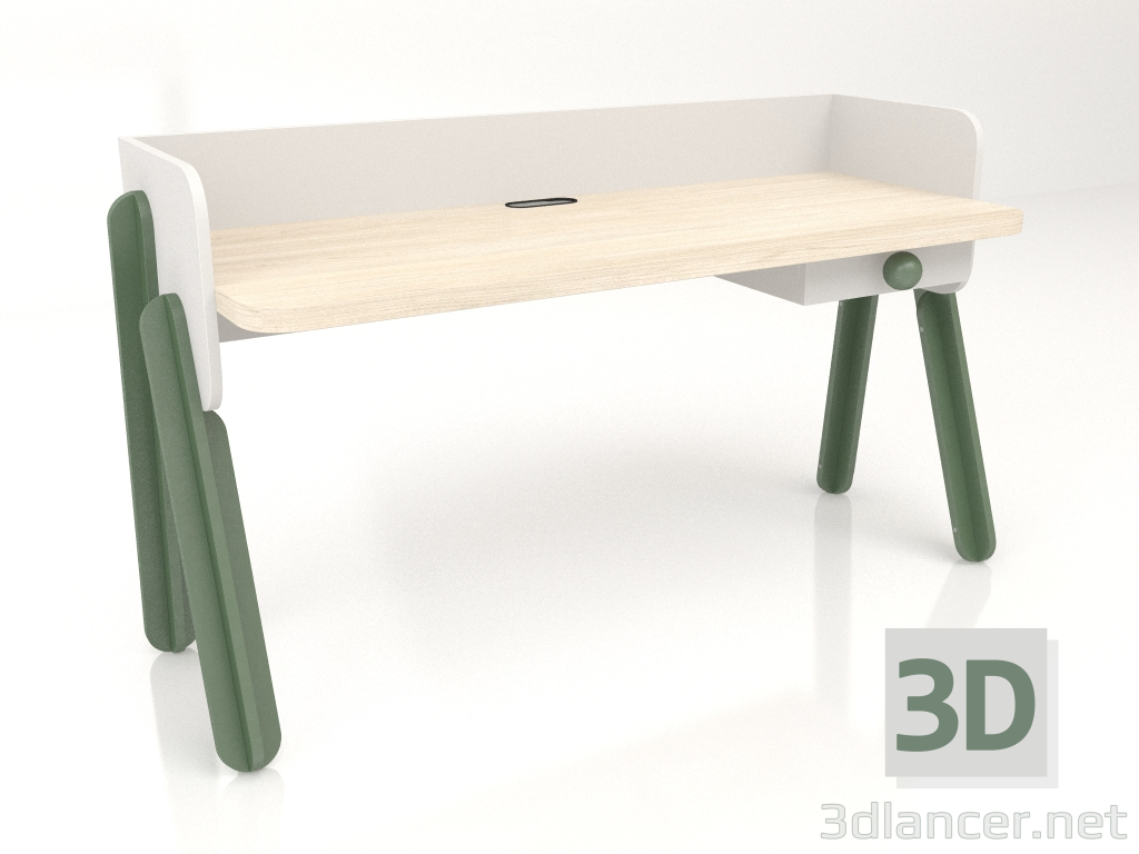 3d model Table T1 size L - preview