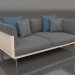 3D Modell Sofa für 2 (Sand) - Vorschau