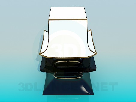 Modelo 3d Candeeiro de mesa - preview