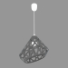 modèle 3D Lampe suspendue (lumière grise) - preview