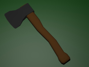 Ax - Ax Low Poly