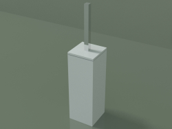 Porta-escova de vaso sanitário (90U06001, Glacier White C01)