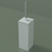 3 डी मॉडल शौचालय ब्रश धारक (90U06001, ग्लेशियर व्हाइट C01) - पूर्वावलोकन