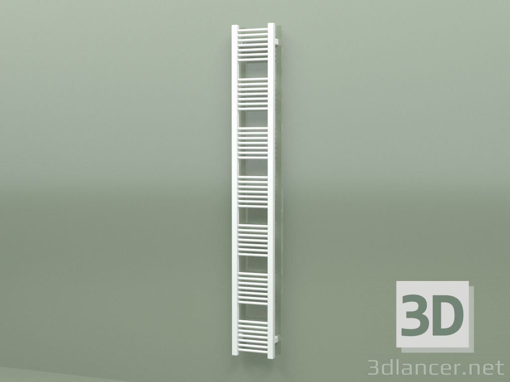 modèle 3D Sèche-serviettes chauffant Mike (WGMIK171023-SX, 1710х230 mm) - preview