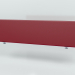 modello 3D Schermo acustico Desk Bench Twin ZUT58 (1790x500) - anteprima