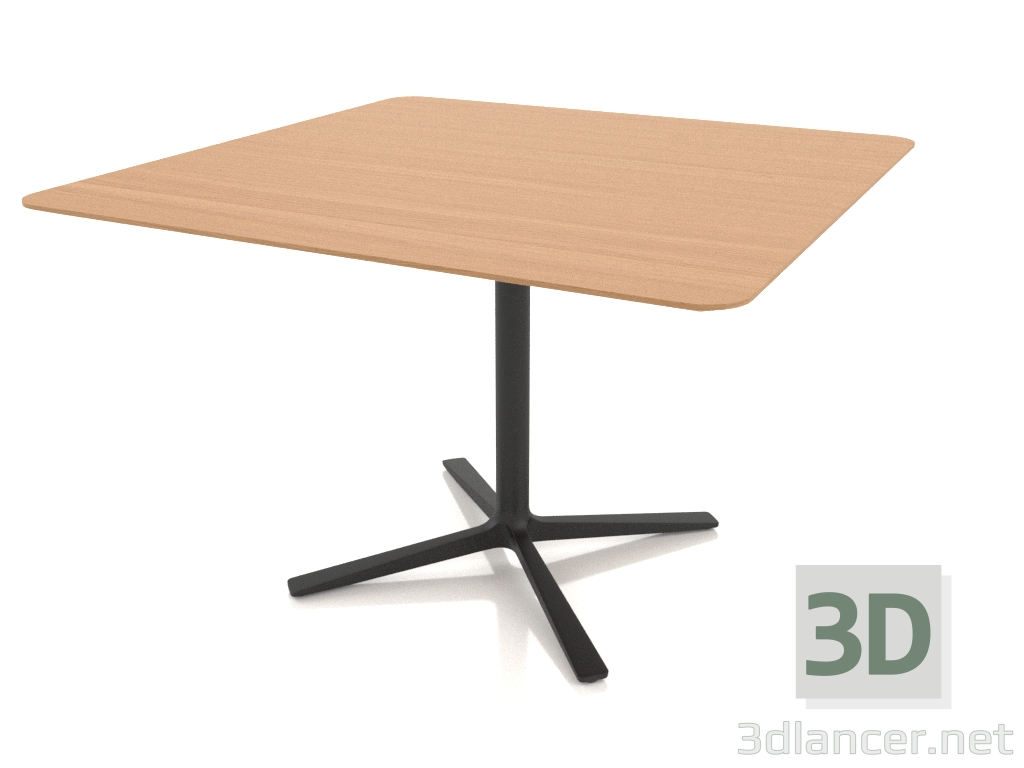 3D Modell Tisch 110x110 h73 - Vorschau