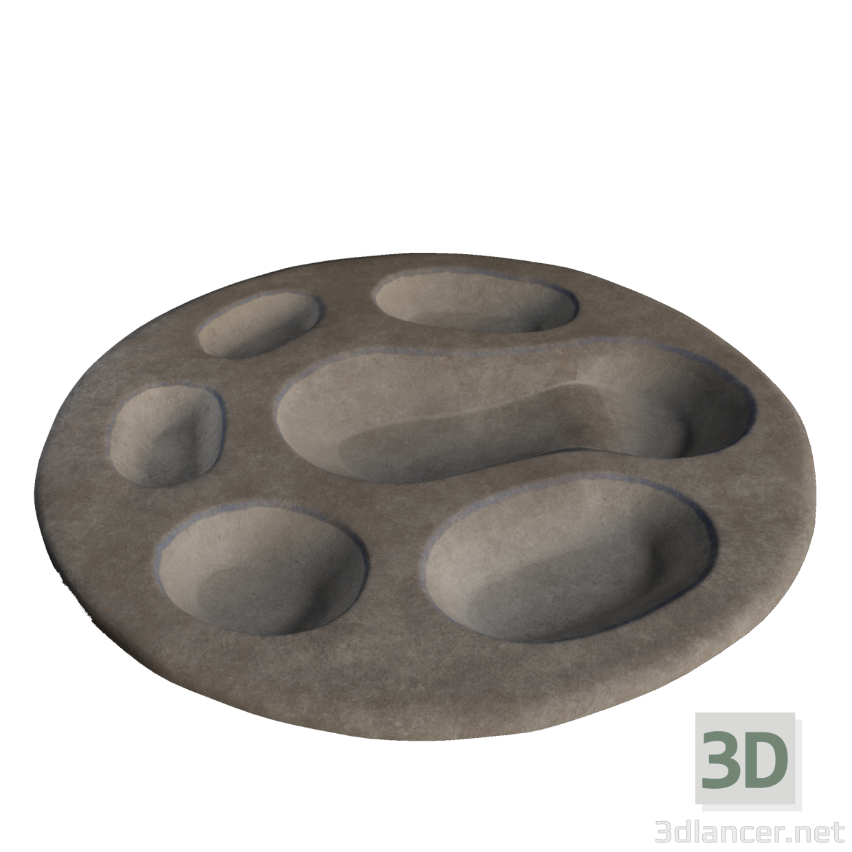 parque de patinaje 3D modelo Compro - render parque de patinaje 3D modelo Compro - render