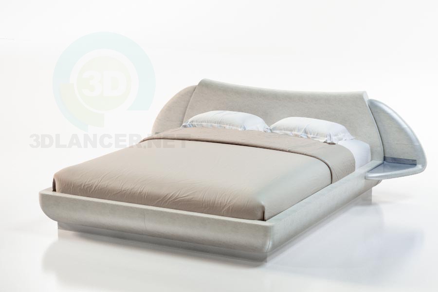 3D Modell Bett-Gobi - Vorschau