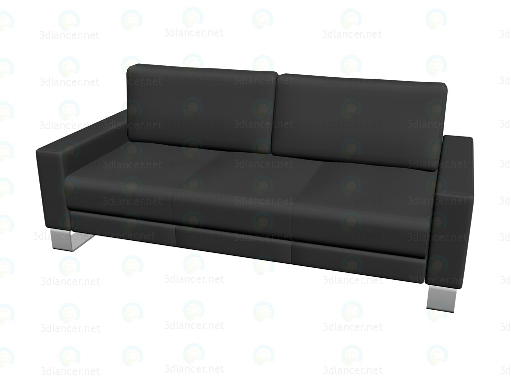 3D Modell Sofa SOB168 204 - Vorschau