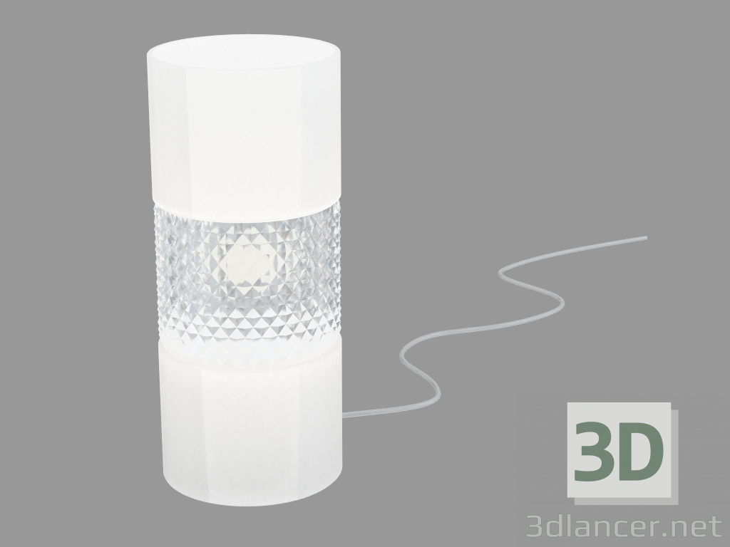 3d model Table lamp F16 B01 71 - preview