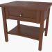 3d model Table of the night (240-40) - preview