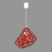 3d model Lamp hanging (Orange light) - preview