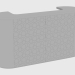 Modelo 3d Balcão de bar ALEXANDER BAR SEQUENCE (200x60xH108) - preview