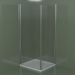 3d model Shower enclosure LA + LF for corner shower trays - preview