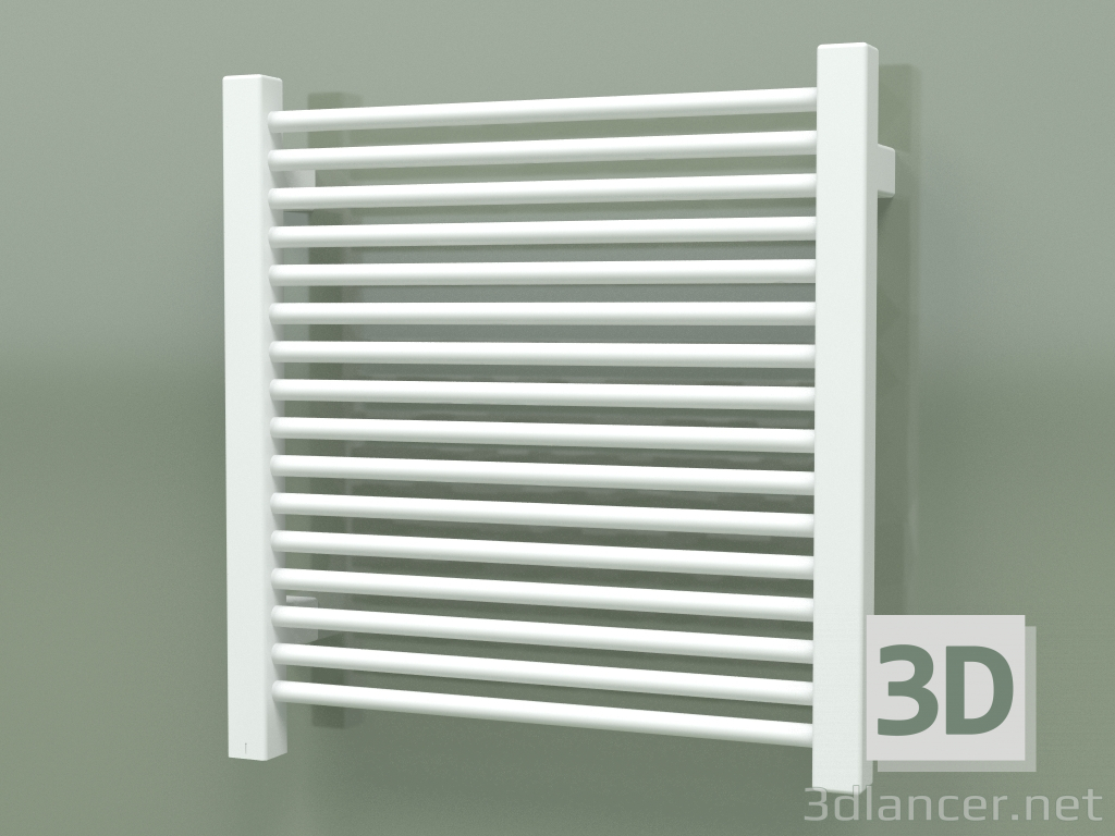 3 डी मॉडल गर्म तौलिया रेल माइक वन (WGMIN043043-S1, 435x430 मिमी) - पूर्वावलोकन