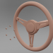 modello 3D di volante per auto sportiva comprare - rendering