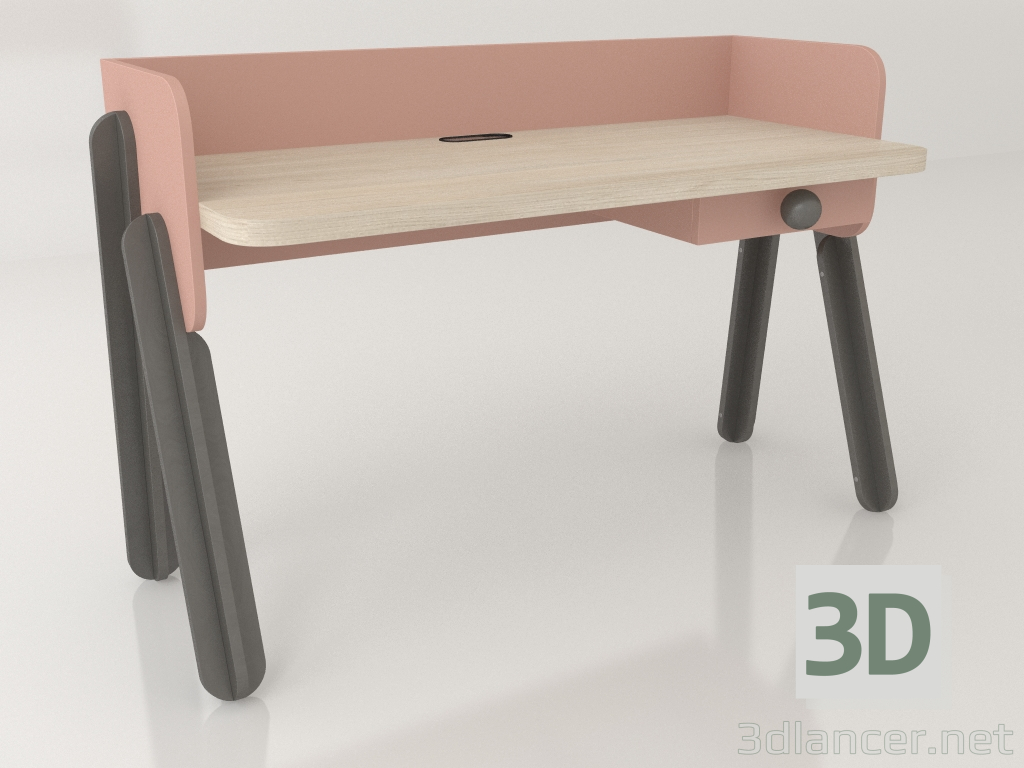 3D Modell Tisch T1 Größe M - Vorschau