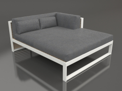 XL modular sofa, section 2 right (Agate gray)