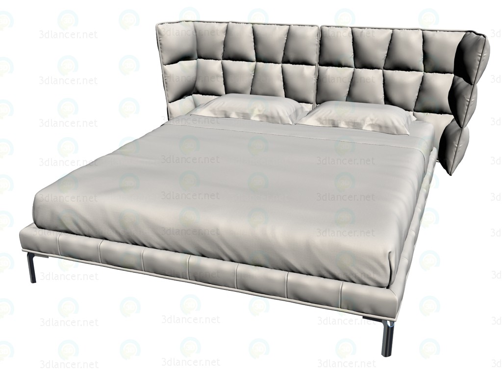 3d model Bed LH170 - preview