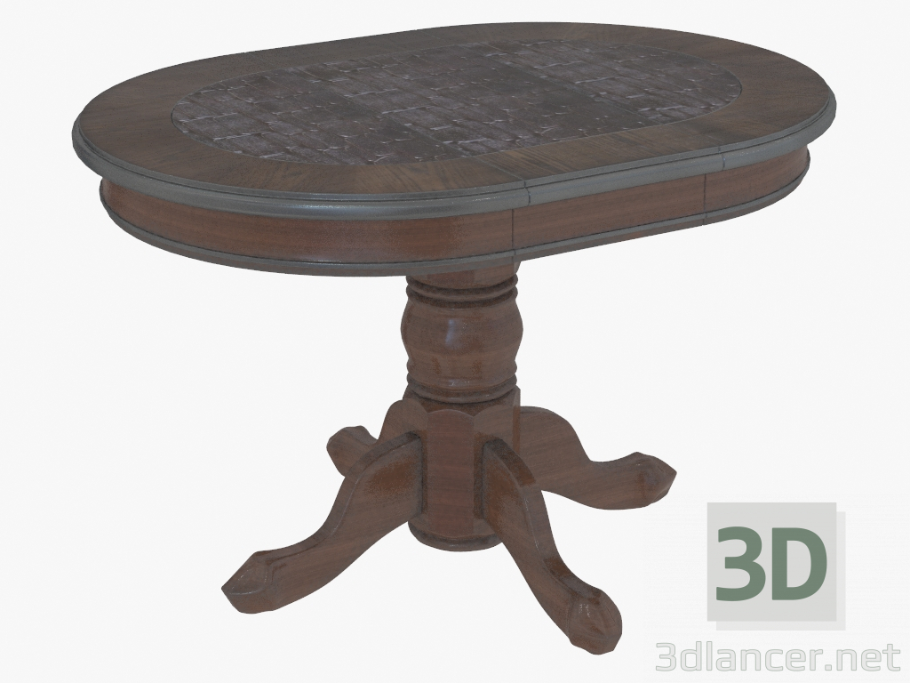 3D modeli Katlanır masa TC-9650 (ayrıştırılmış) - önizleme