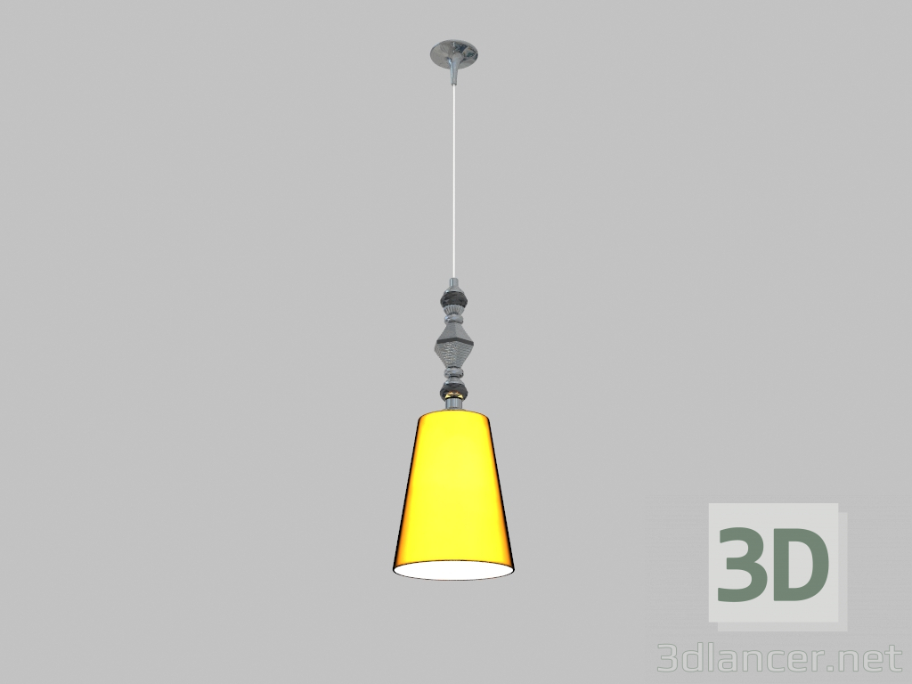 modello 3D Lampada a sospensione (5101S) - anteprima