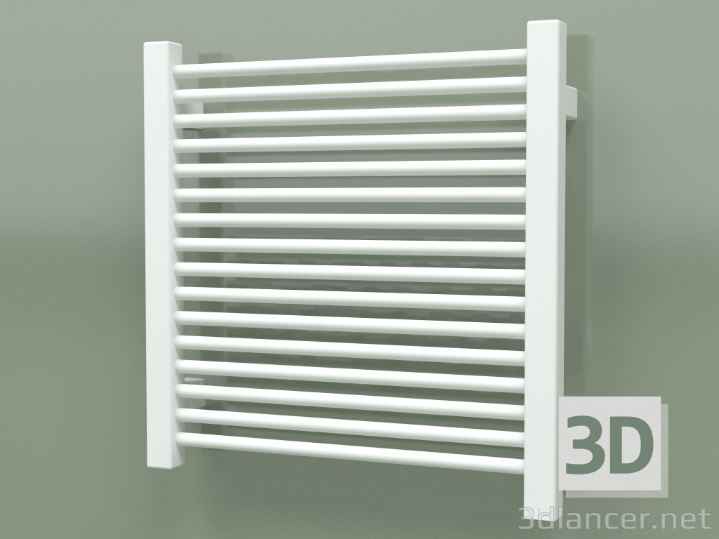 3D modeli Isıtmalı havlu askısı Mike One (WGMIN043043-S8, 435х430 mm) - önizleme