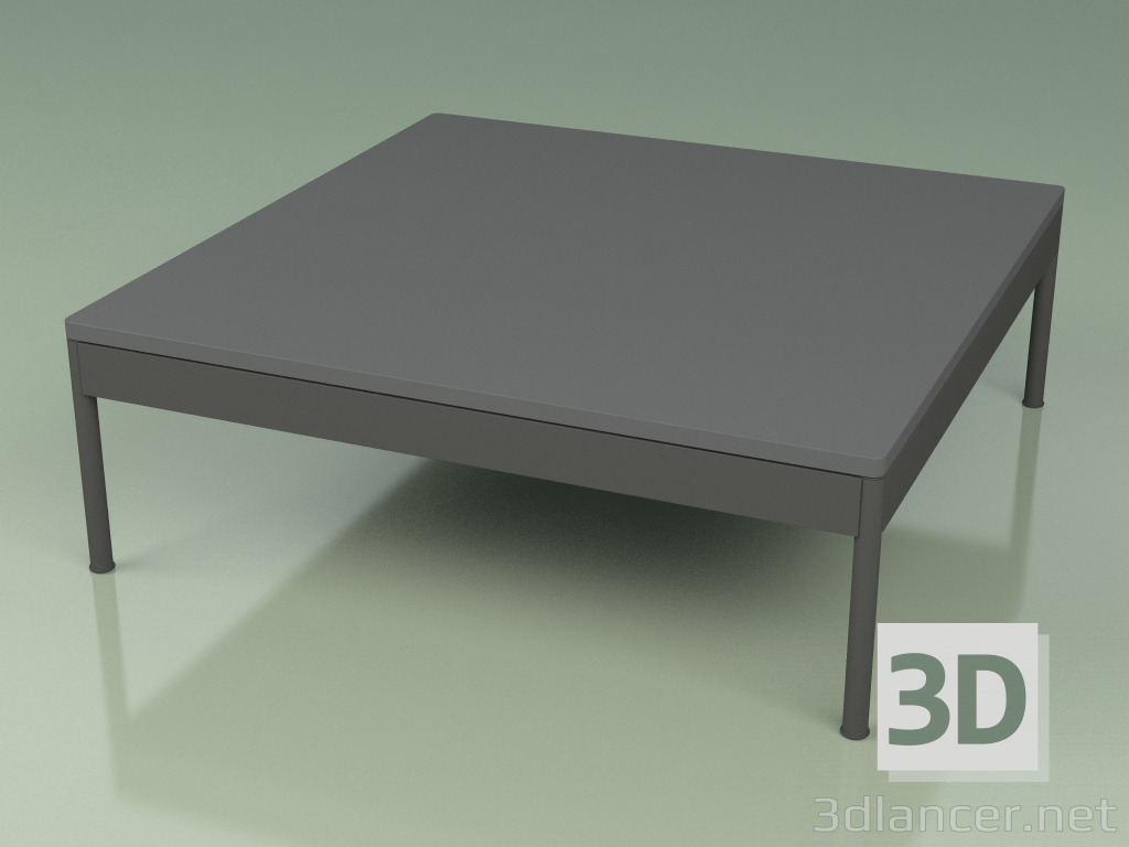 3d model Coffee table 351 (Metal Smoke, HPL) - preview