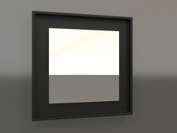 Miroir ZL 18 (400x400, bois noir)